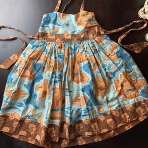 Handmade Pirates of The Caribbean Girls Dress